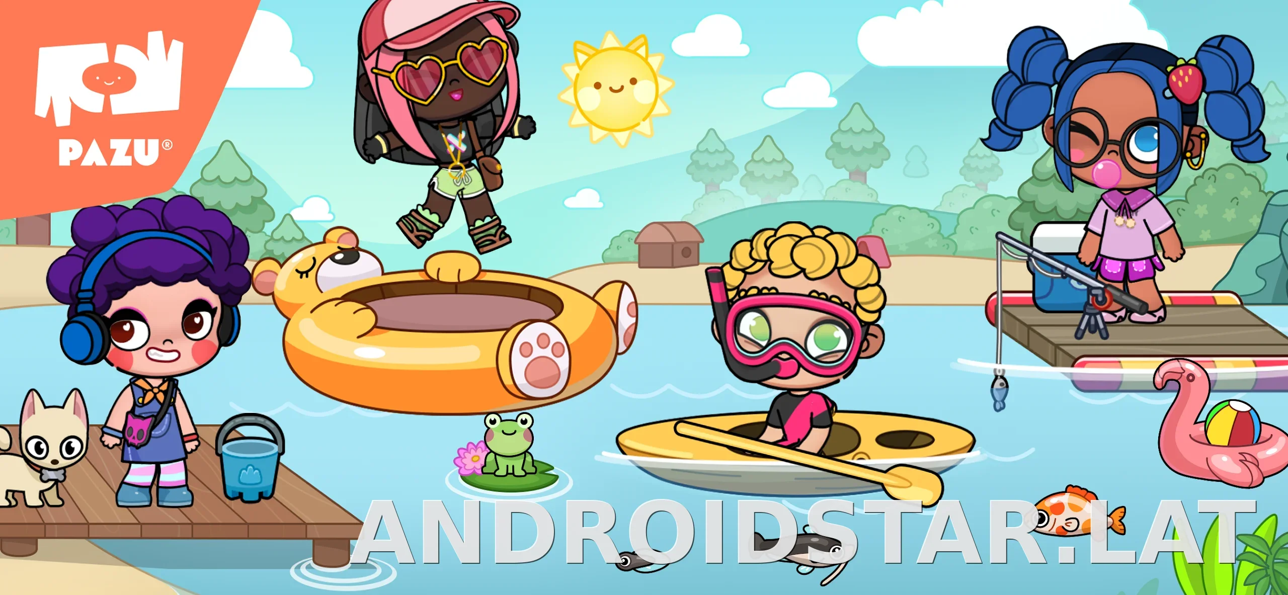 Аватар Ворлд скриншот 2