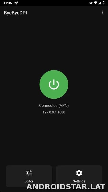 ByeByeDPI скриншот 3