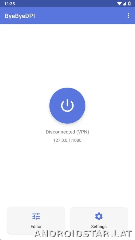 ByeByeDPI скриншот 4