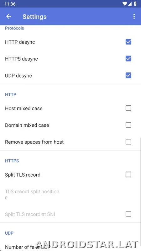 ByeByeDPI скриншот 5