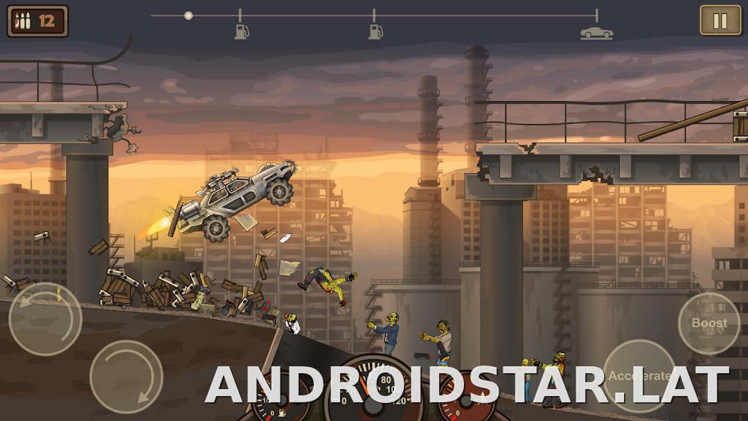 Earn to Die 2 скриншот 6