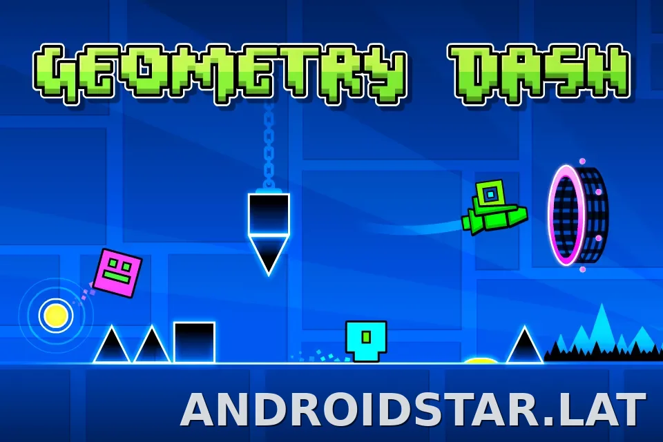 Geometry Dash скриншот 2