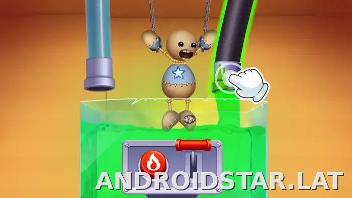 Kick the Buddy скриншот 1