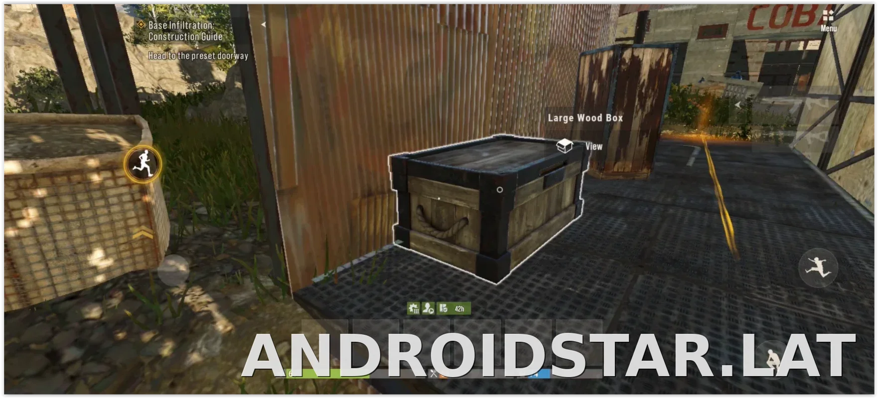 Rust Mobile скриншот 1