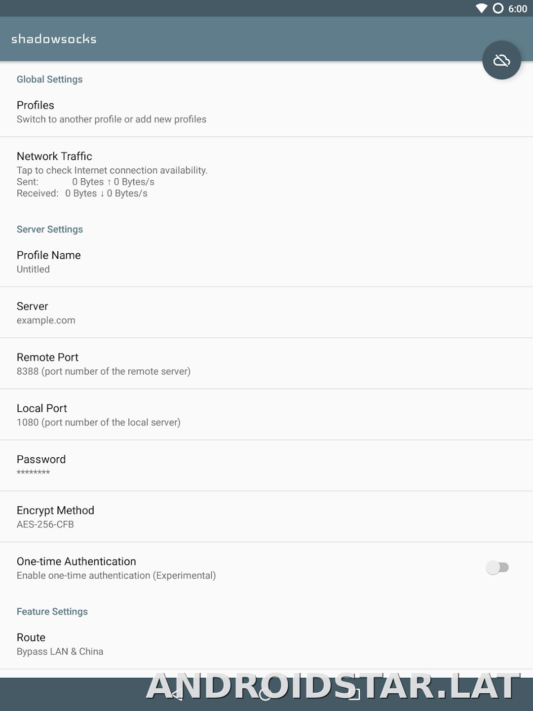 Shadowsocks скриншот 5