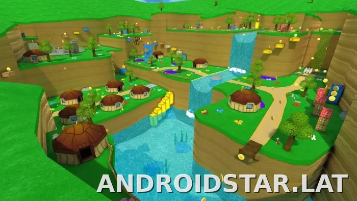 Super Bear Adventure скриншот 1
