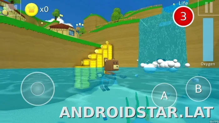 Super Bear Adventure скриншот 5