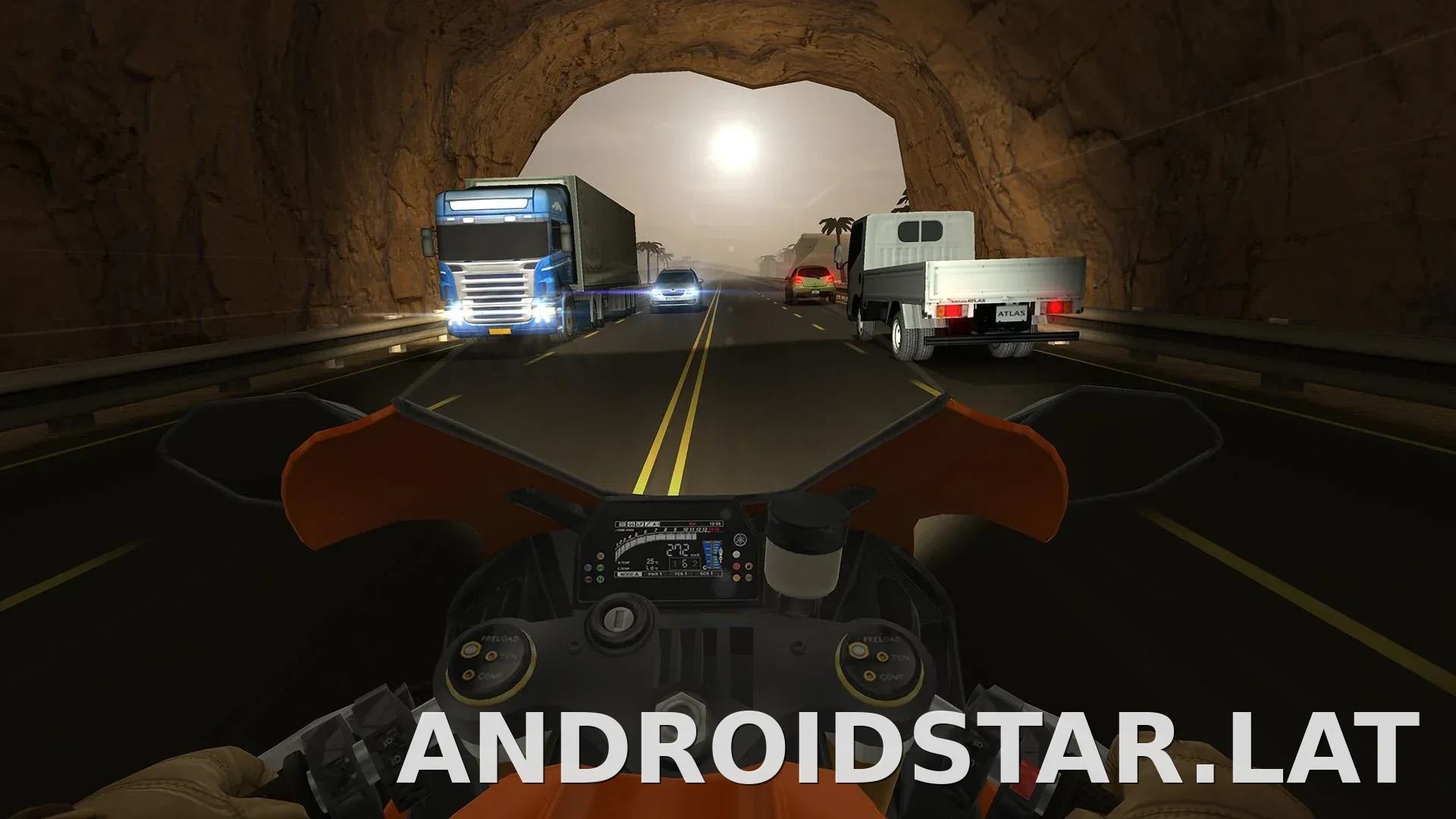 Traffic Rider скриншот 3