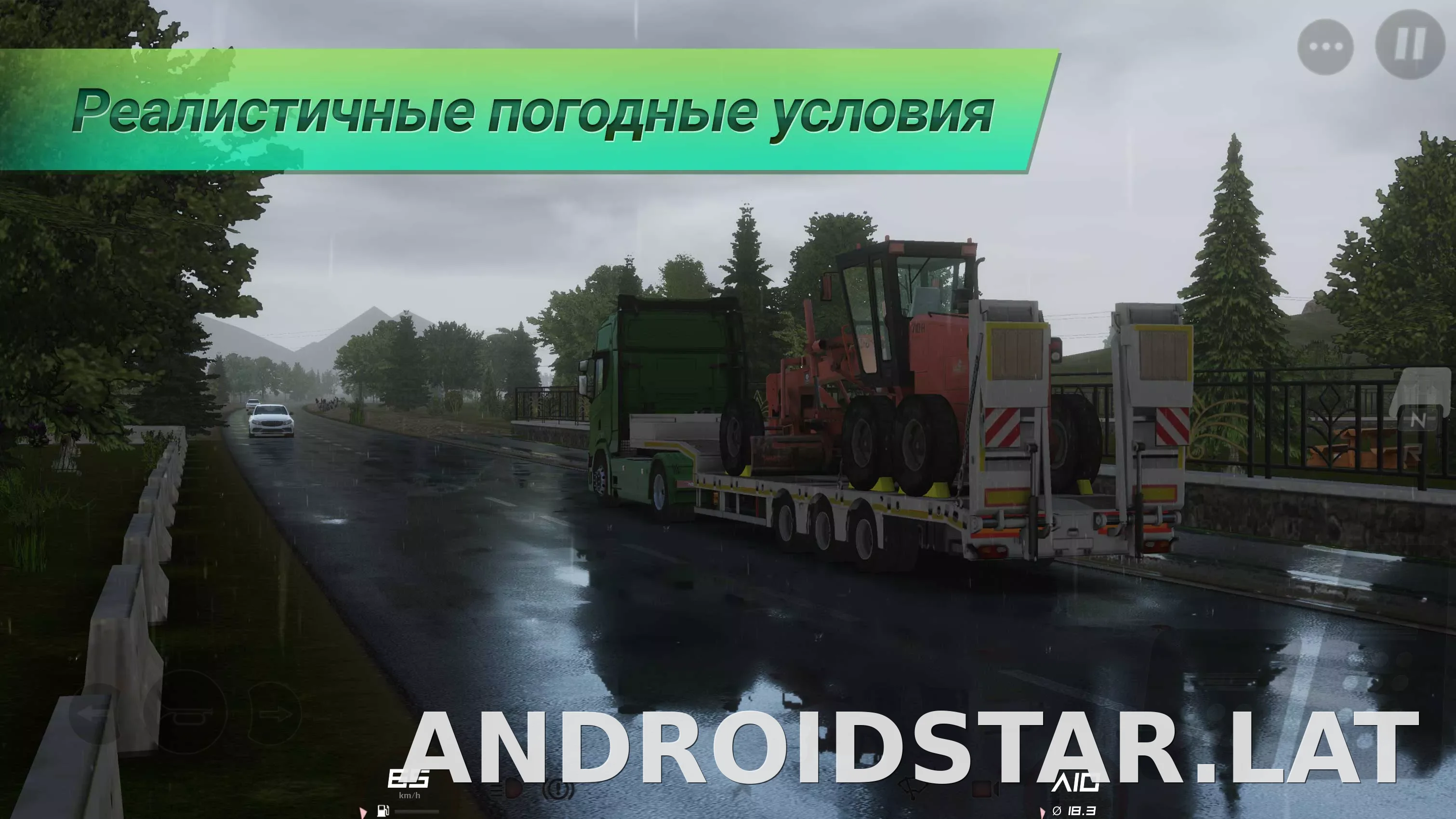 Truckers of Europe 3 скриншот 5