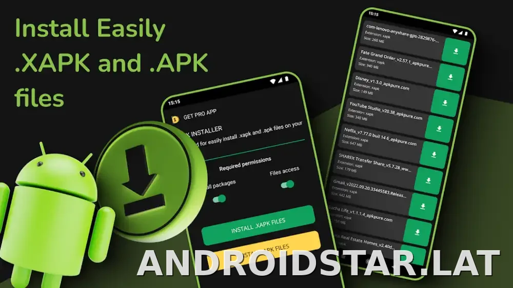 XAPK Installer скриншот 1